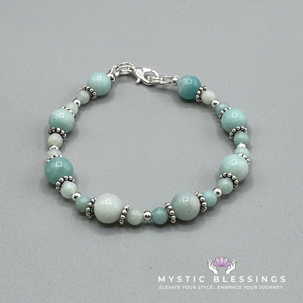 Amazonite Chunky Bracelet