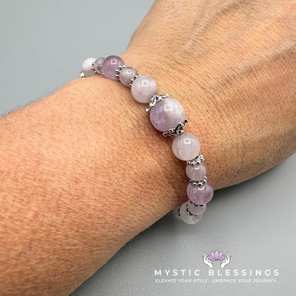 Amethyst Chunky Bracelet