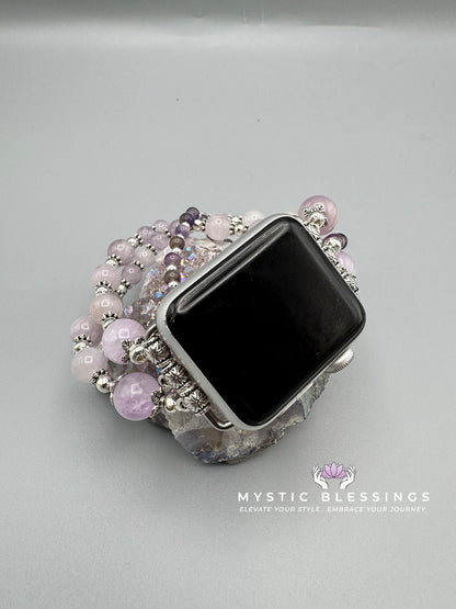 Amethyst Chunky Watchband