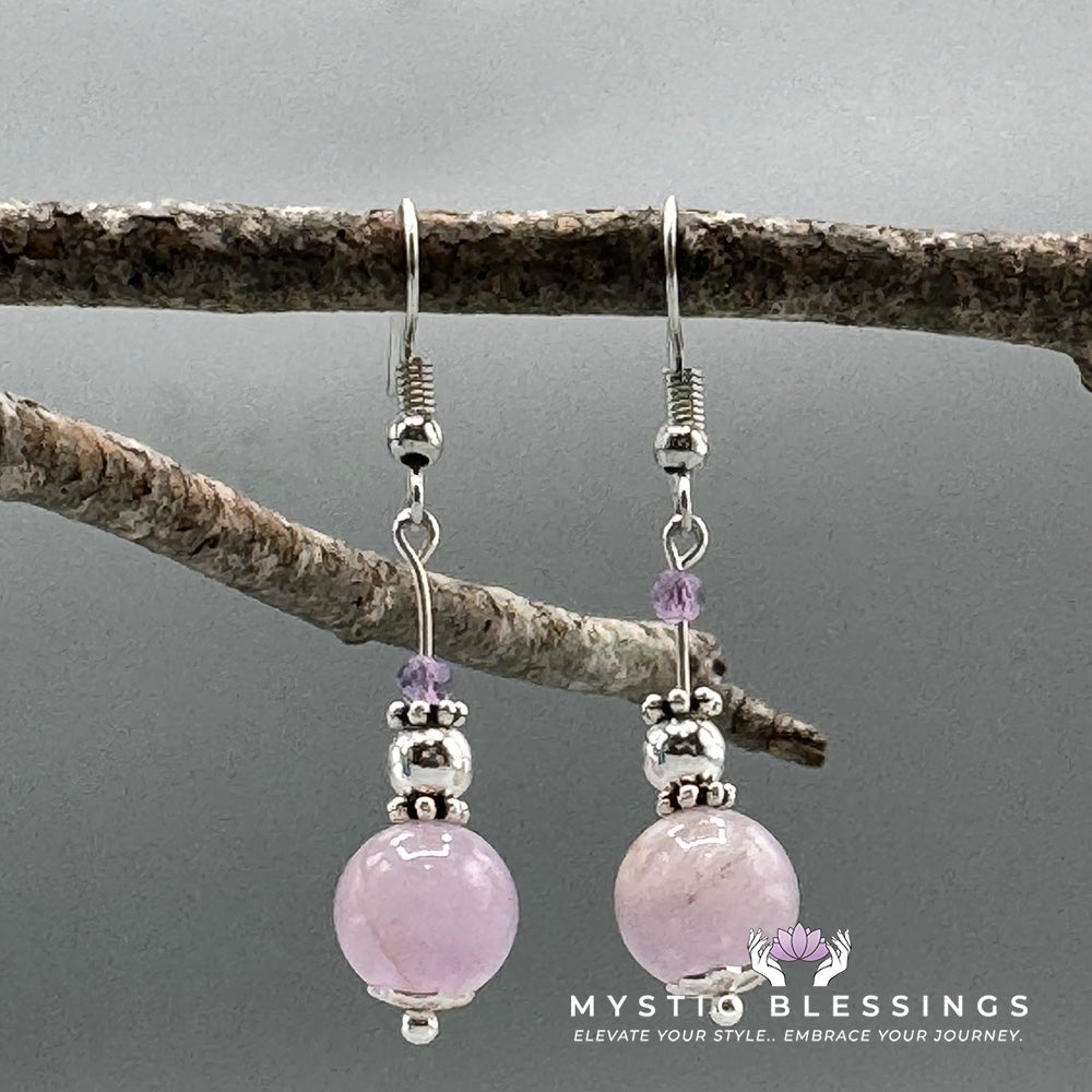 Amethyst Dangle Earrings