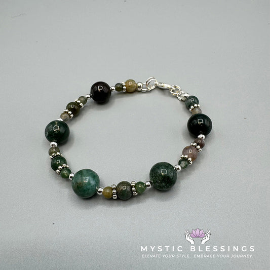 Fancy Jasper Chunky Bracelet