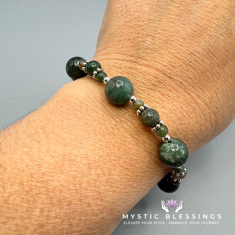 Fancy Jasper Chunky Bracelet