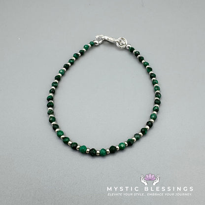 Malachite Gemstone Bracelet