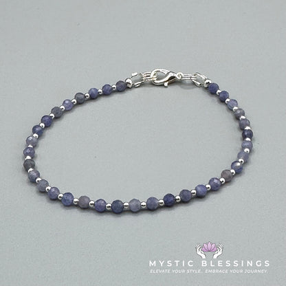 Tanzanite Gemstone Bracelet